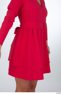 Lenny dressed formal hips pink short dress 0008.jpg